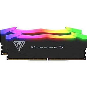 Patriot Xtreme 5 RGB 32 GB KIT DDR5 7 600 MHz CL36