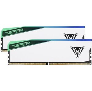 Patriot Viper Elite 5 48 GB KIT DDR5 6000 MHz CL42 White RGB