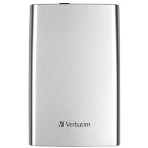 Verbatim 2,5" Store 'n' Go USB HDD 1 TB - strieborný