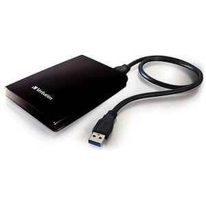 Verbatim 2,5" Store 'n' Go USB HDD 2 TB – čierny