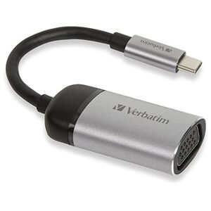 VERBATIM USB-C TO VGA ADAPTÉR – USB 3.1 GEN 1/VGA 10 cm