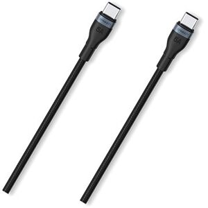 Eloop S6 Type-C (USB-C) PD 100 W Cable 1,5 m Black