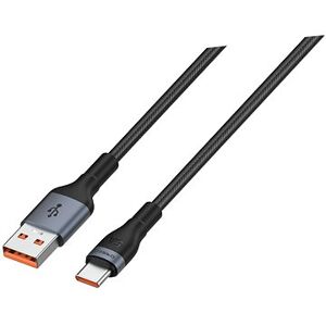 Eloop S7 USB-C -> USB-A 5A Cable 1 m Black