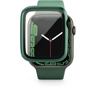 Epico tvrdené puzdro na Apple Watch 7 (41 mm) – zelené