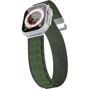 Epico Alpine Loop remienok na Apple Watch 42/44/45/49 – zelený