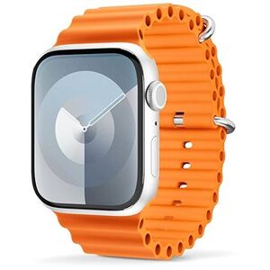 Epico Ocean na Apple Watch 42/44/45/49 oranžový