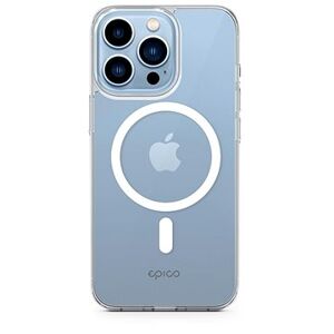 Epico Hero kryt na iPhone 13 mini s podporou uchytenia MagSafe - transparentný