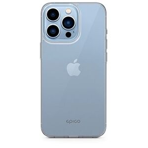 Epico Twiggy Gloss kryt na iPhone 13 mini – biely transparentný