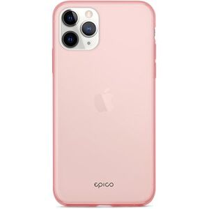 EPICO SILICONE CASE 2019 iPhone 11 Pro - červený transparentný