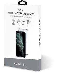 Epico Anti-Bacterial 3D+ Glass iPhone X/XS/11 Pro čierne