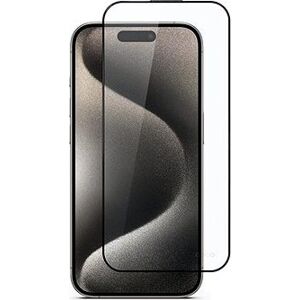 Epico Safírové Edge to Edge ochranné sklo iPhone 15 Pro