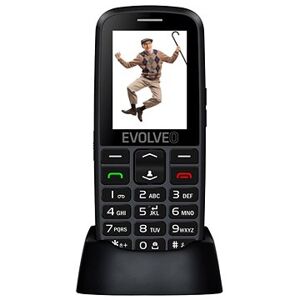 EVOLVEO EasyPhone EG čierny