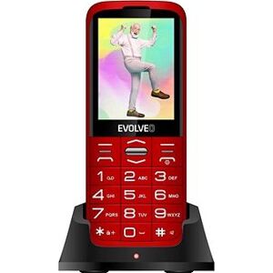 EVOLVEO EasyPhone XO červený