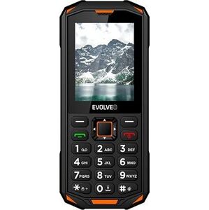 EVOLVEO StrongPhone X5 oranžový