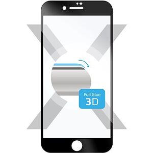 FIXED 3D Full-Cover pre Apple iPhone 6/6S/7/8/SE (2020/2022) čierne