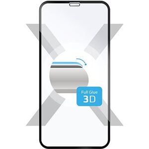 FIXED 3D Full-Cover pre Apple iPhone X/XS/11 Pro čierne