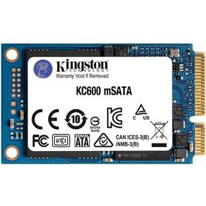Kingston KC600 256 GB mSATA