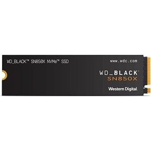 WD BLACK SN850X NVMe 4 TB