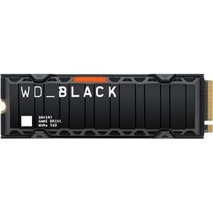 WD BLACK SN850X NVMe 2TB Heatsink