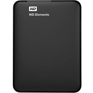 WD 2.5" Elements Portable 1.5TB čierny