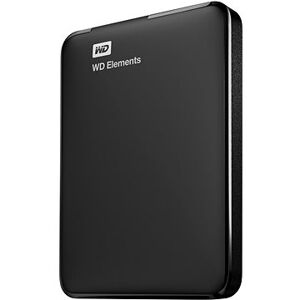 WD Elements Portable 2 TB, čierny
