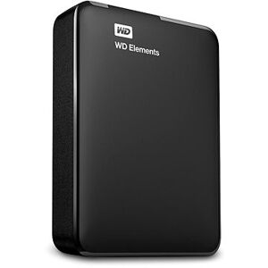 WD 2.5" Elements Portable 4TB čierny