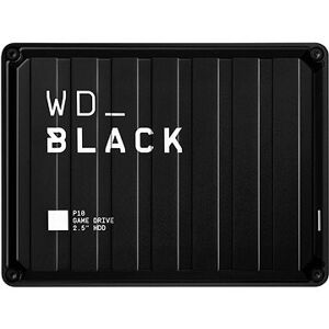 WD BLACK P10 Game drive 5TB, čierny