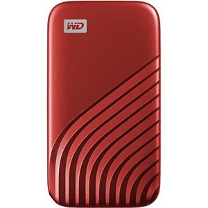 WD My Passport SSD 2 TB Red