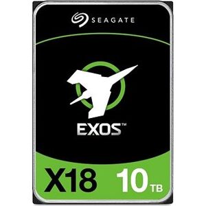 Seagate Exos X18 10 TB Standard Model FastFormat (512e / 4Kn) SATA
