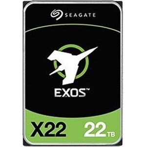 Seagate Exos X22 22 TB SATA Standard Model FastFormat (512e/4Kn)