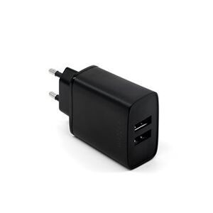 FIXED Smart Rapid Charge 15 W s 2× USB výstupom čierna