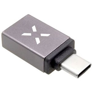 FIXED Link USB-A 3.0 na USB-C sivá