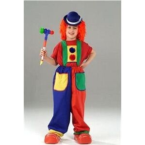 Funny Fashion Detský kostým Klaun veľ. 4 – 6 rokov (110 cm)