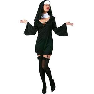 Funny Fashion Kostým sexi sestra/mníška veľ. 44 – 46