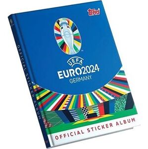 Topps Pevný album na samolepky EURO 2024