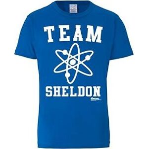 Big Bang Theory: Team Sheldon, tričko XXL