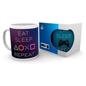 PlayStation – Eat Sleep Play Repeat – hrnček