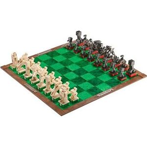 Minecraft – Overworld Heroes vs. Hostile Mobs Chess Súprava – šachy