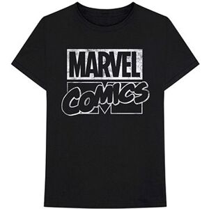 Marvel Comics – Logo – tričko čierne