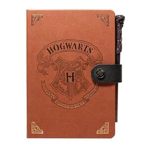 Harry Potter – Hogwarts – zápisník