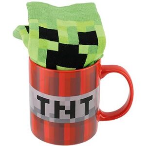 Minecraft – Hrnček + ponožky