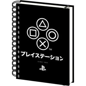 Playstation – Onyx – zápisník