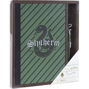 Harry Potter – Slytherin – Zápisník s perom