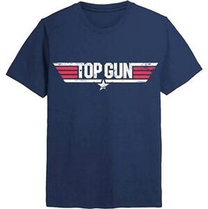 Top Gun – Logo – tričko S