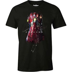 Marvel – Avengers Endgame Iron – tričko XL