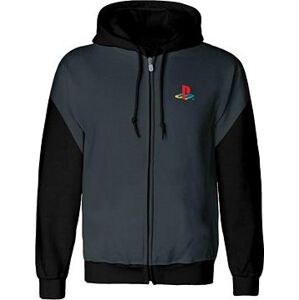 PlayStation – Classic Logo – mikina s kapucňou M