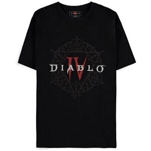 Diablo IV – Pentagram Logo – tričko S