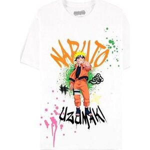 Naruto – Uzumaki – tričko XXL