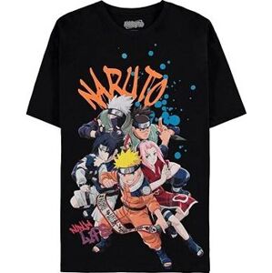 Naruto – Team – tričko XXL