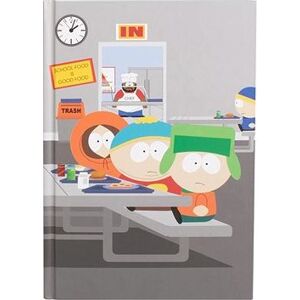 South Park – School Food – zápisník